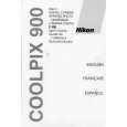 NIKON COOLPIX900 Manual de Usuario