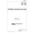 NIKON AF NIKKOR 18-35MM F/3.5-4.5D Catálogo de piezas